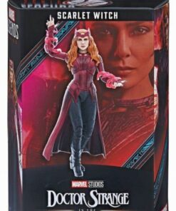Hasbro Fans Marvel Legends Series: Doctor Strange in the Multiverse of Madness - Scarlet Witch Action Figure (15cm) (F7127)