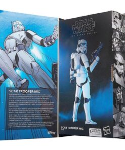 Hasbro Fans Disney Star Wars - SCAR Trooper Mic Action Figure (15cm) (Excl.) (F6999)