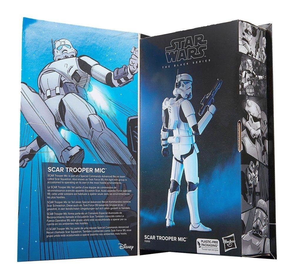Hasbro Fans Disney Star Wars - SCAR Trooper Mic Action Figure (15cm) (Excl.) (F6999)