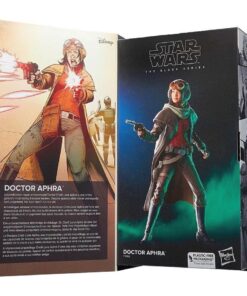Hasbro Fans Black Series: Disney Star Wars - Doctor Alpha Figure (15cm) (F7002)