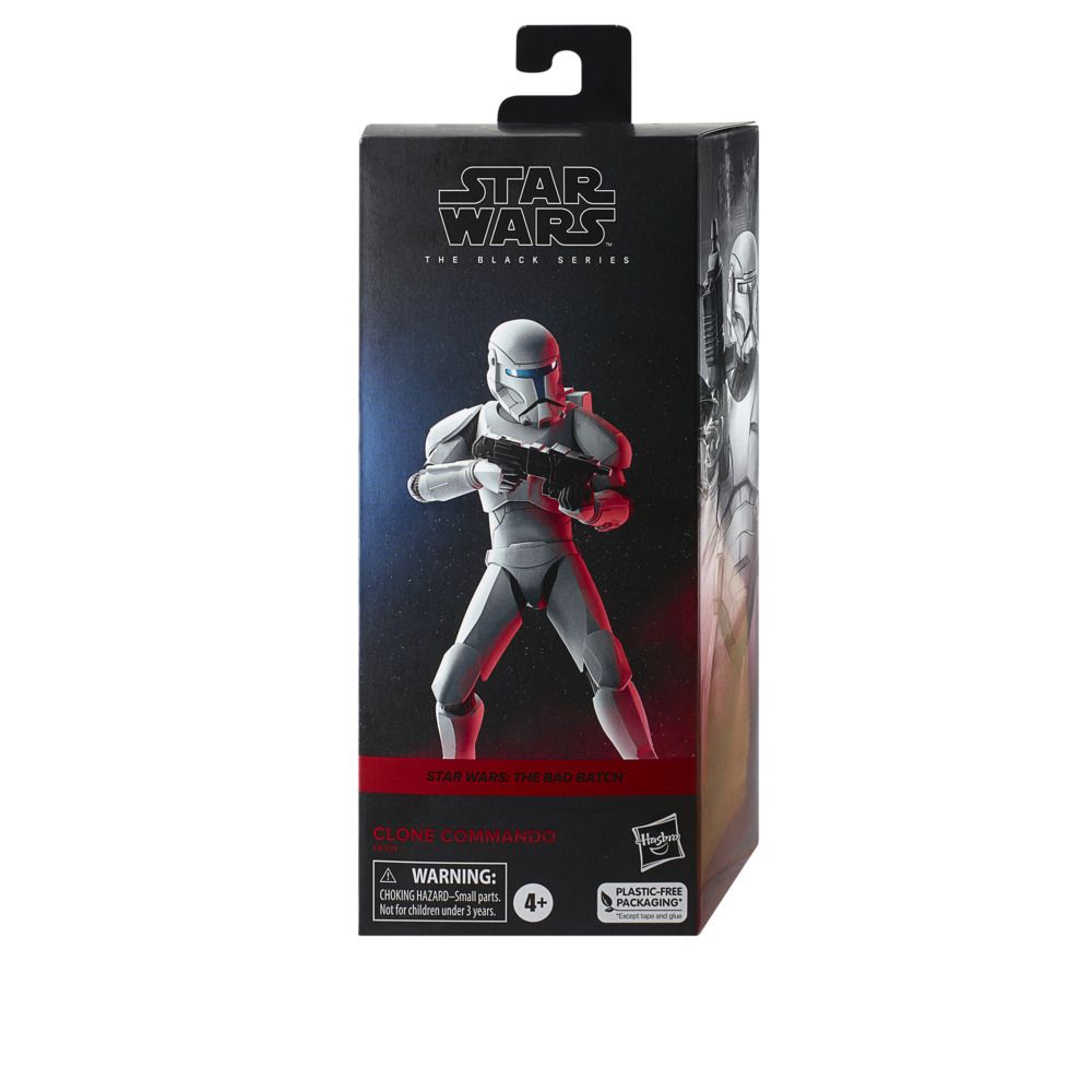 Hasbro Fans Disney Star Wars The Black Series: Bad Batch - Clone Commando Action Figure (15cm) (Excl.) (F7102)