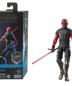 Hasbro Fans Disney Star Wars The Black Series: Battlefront II - Darth Maul (Old Master) Action Figure (15cm) (F7007)