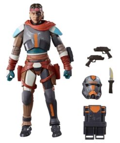 Hasbro Fans Disney Star Wars The Black Series: Bad Batch - Hunter (Mercenary Gear) Action Figure (15cm) (F7008)
