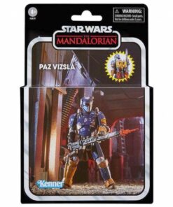 Hasbro Fans Vintage Collection Disney Star Wars: The Mandalorian - Paz Vizsla Action Figure (10cm) (F6879)