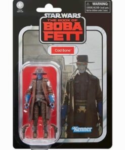 Hasbro Fans Vintage Collection: Disney Star Wars The Book of Boba Fett - Cad Bane Action Figure (10cm) (F7314)