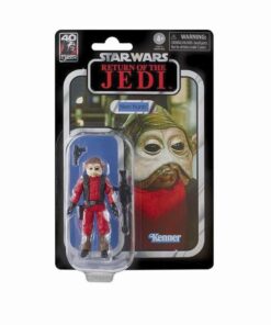 Hasbro Fans Vintage Collection: Disney Star Wars 40th Return of the Jedi - Nien Nunb Action Figure (F7317)