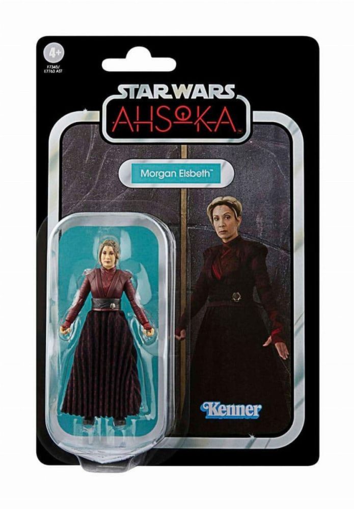 Hasbro Fans Vintage Collection Disney Star Wars: Ahsoka - Ahsoka Tano Action Figure (10cm) (Excl.) (F7345)