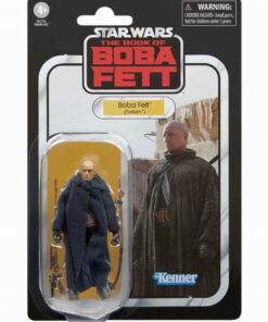 Hasbro Fans Vintage Collection: Disney Star Wars The Book of Boba Fett - Boba Fett (Tusken) Action Figure Action Figure (10cm) (F8173)