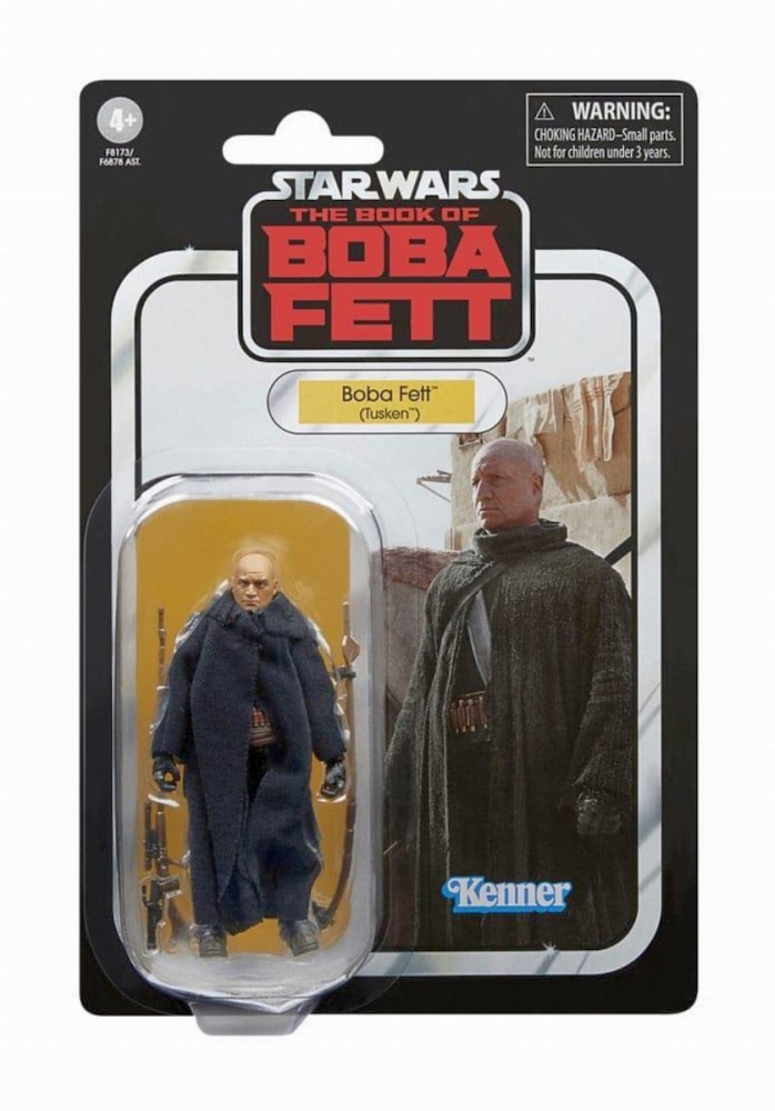 Hasbro Fans Vintage Collection: Disney Star Wars The Book of Boba Fett - Boba Fett (Tusken) Action Figure Action Figure (10cm) (F8173)