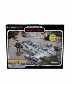 Hasbro Fans Disney Star Wars: The Mandalorian The Vintage Collection - The Mandalorians N-1 Starfighter with Action Figure (F8366)