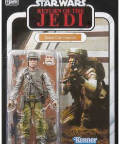 Hasbro Fans Disney Star Wars: The Black Series Deluxe Return of the Jedi - Rebel Commando Action Figure (15cm) (F8285)