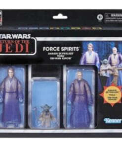 Hasbro Fans Black Series: Disney Star Wars Return of the Jedi Force Spirits - Anakin Skywalker / Yoda / Obi-Wan Kenobi Figures (15cm)  (F6998)