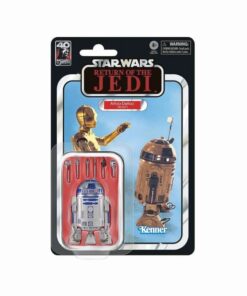 Hasbro Fans Disney Star Wars 40th Return of the Jedi: The Black Series: Artoo-Detoo (R2-D2) Action Figure (15cm) (F7075)