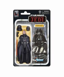 Hasbro Fans Disney Star Wars 40th Return of the Jedi: The Black Series: Darth Vader Action Figure (15cm) (Excl.) (F7082)