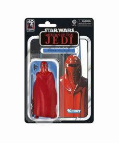 Hasbro Fans Disney Star Wars 40th Return of the Jedi: The Black Series: Emperors Royal Guard Action Figure (15cm) (F7083)