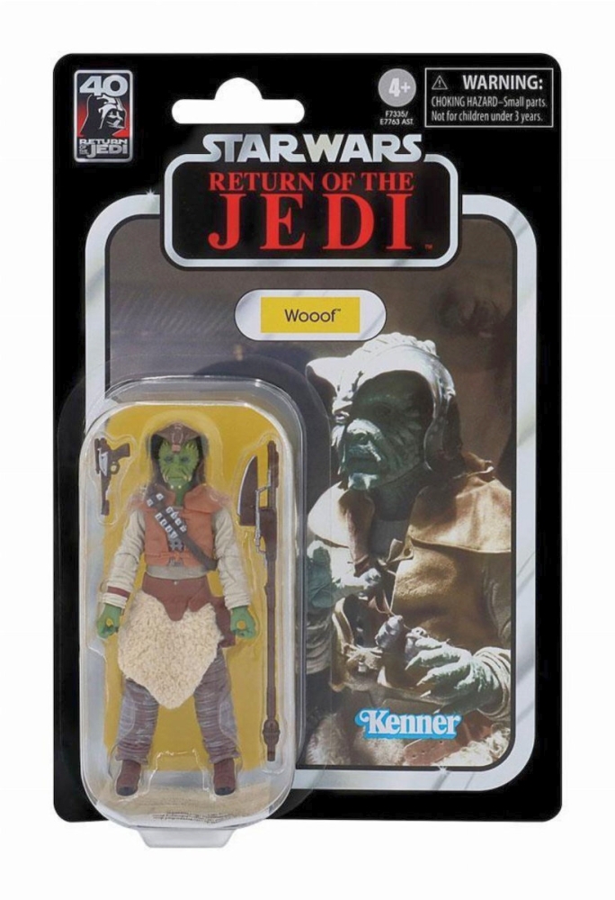 Hasbro Fans Disney Star Wars Return of the Jedi: The Vintage Collection - Wooof Action Figure (10cm) (F7335)
