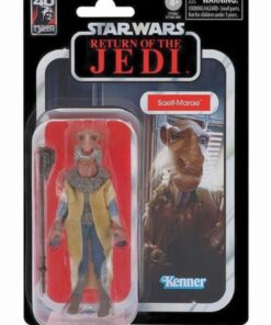 Hasbro Fans Disney Star Wars Return of the Jedi: The Vintage Collection - Saelt-Marae Action Figure (10cm) (F7336)