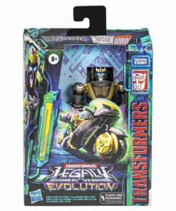 Hasbro Fans Transformers: Legacy Evolution - Animated Universe Prowl Deluxe Class Action Figure (14cm) (Excl.) (F7193)
