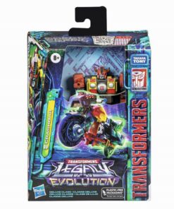 Hasbro Fans Transformers: Legacy Evolution - Crashbar Deluxe Class Action Figure (14cm) (Excl.) (F7195)