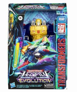 Hasbro Fans Transformers: Legacy Evolution Voyager Class - Metalhawk Action Figure (18cm) (F7207)