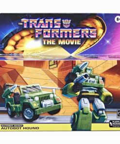 Hasbro Fans Transformers: The Movie Retro - Autobot Scout / Autobot Hound Action Figure (14cm) (F6944)