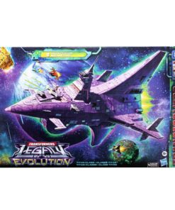 Hasbro Fans Transformers Legacy: Decepticon Nemesis Titan Class - Evolution Titan Action Figure (60cm) (Excl.) (F6161)