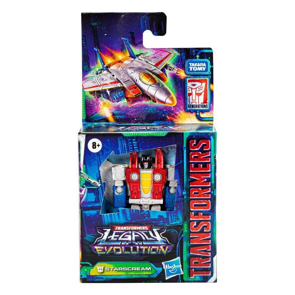 Hasbro Fans Transformers: Legacy Evolution - Starscream Core Class Action Figure (9cm) (Excl.) (F7183)