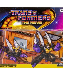 Hasbro Fans Transformers The Movie: Insecticon Espionage - Kickback Action Figure (F6947)