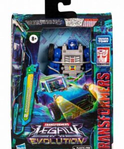 Hasbro Fans Transformers: Legacy Evolution - Beachcomber  Paradise Parakeet Deluxe Class Action Figure (14cm) (Excl.) (F7196)