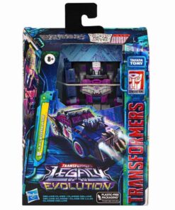Hasbro Fans Transformers: Legacy Evolution - Axlegrease Deluxe Class Action Figure (14cm) (Excl.) (F7199)