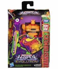 Hasbro Fans Transformers: Legacy Evolution - G2 Universe Autobot Jazz Deluxe Class Action Figure (14cm) (Excl.) (F7510)