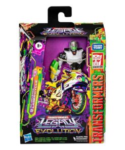 Hasbro Fans Transformers: Legacy Evolution - G2 Universe Laser Cycle Deluxe Class Action Figure (14cm) (Excl.) (F7512)
