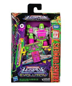 Hasbro Fans Transformers: Legacy Evolution - G2 Universe Autobot Mirage Deluxe Class Action Figure (14cm) (Excl.) (F7513)