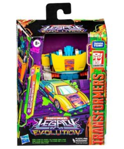 Hasbro Fans Transformers: Legacy Evolution - G2 Universe Sideswipe Deluxe Class Action Figure (14cm) (Excl.) (F7514)