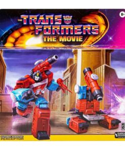 Hasbro Fans The Transformers The Movie: Autobot Scientist - Perceptor Retro Action Figure (14cm) (F6946)