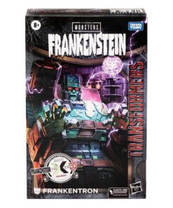 Hasbro Fans Transformers x Universal Monsters Frankenstein - Frankentron Action Figure (Excl.) (F7141)