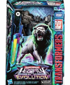 Hasbro Fans Transformers: Legacy Evolution - Nemesis Leo Prime Voyager Class Action Figure (18cm) (Excl.) (F7210)