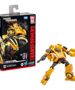 Hasbro Fans Transformers: War for Cybertron - (Game Edition) Bumblebee Deluxe Class Action Figure (11cm) (F7235)