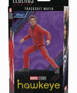 Hasbro Fans Marvel Legends Series: Hawkeye Comics - Tracksuit Mafia Action Figure (15cm) (F7114)
