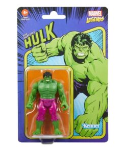 Hasbro Fans Marvel Legends: The Incredible Hulk Action Figure (10cm) (F6699)