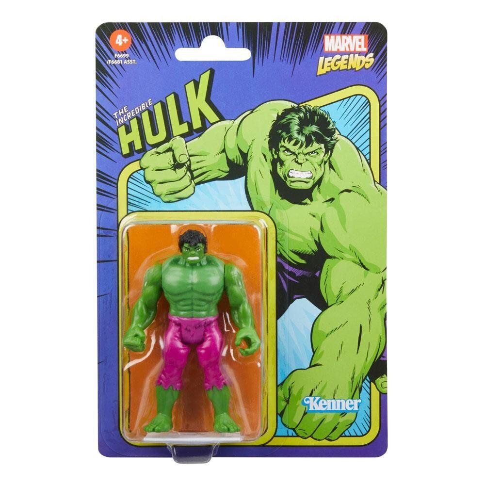 Hasbro Fans Marvel Legends: The Incredible Hulk Action Figure (10cm) (F6699)
