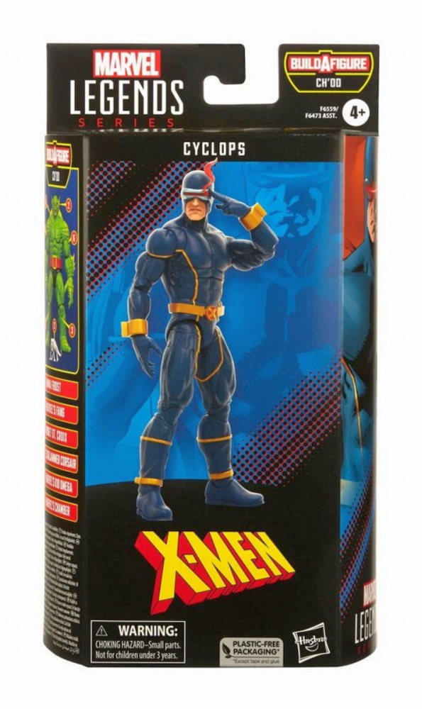Hasbro Fans Marvel Legends Series: X-Men - Cyclops Action Figure (Build-a-Figure Chod) (15cm) (F6559)