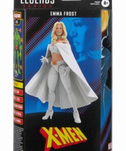 Hasbro Fans Marvel Legends Series: X-Men - Emma Frost Action Figure (Build-a-Figure Chod) (15cm) (F6560)