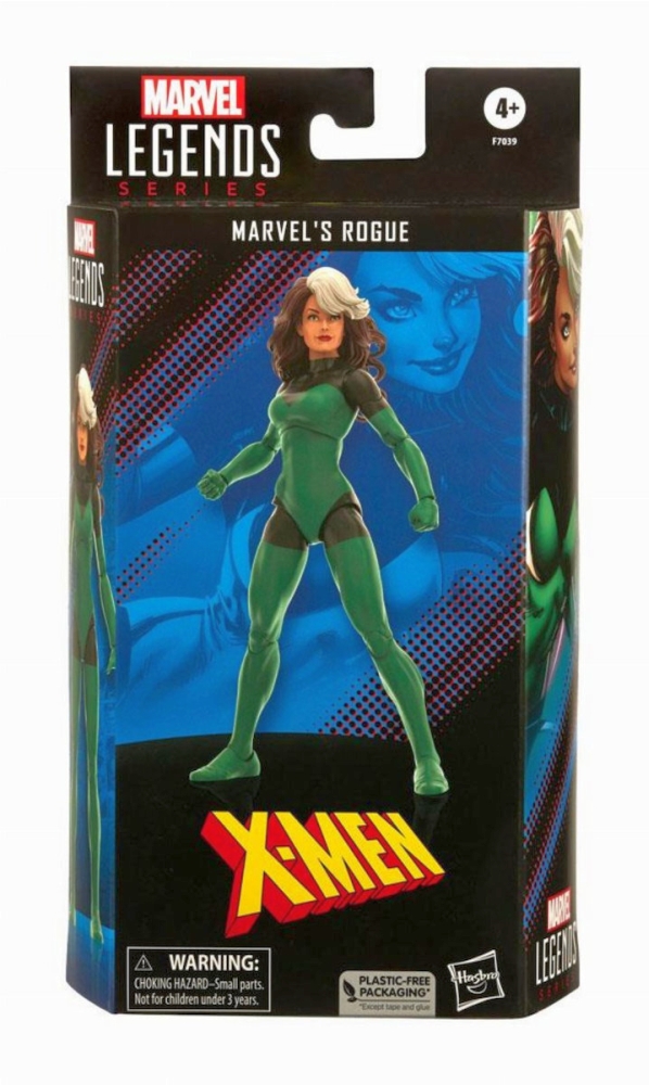 Hasbro Fans Marvel Legends Series: X-Men - Marvels Rogue Action Figure (15cm) (F7039)
