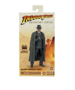 Hasbro Fans Adventure Series: Indiana Jones - Major Arnold Toht Action Figure (15cm) (Excl.) (F6061)