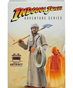 Hasbro Fans Adventure Series: Indiana Jones - Sallah Action Figure (15cm) (Excl.) (F6063)