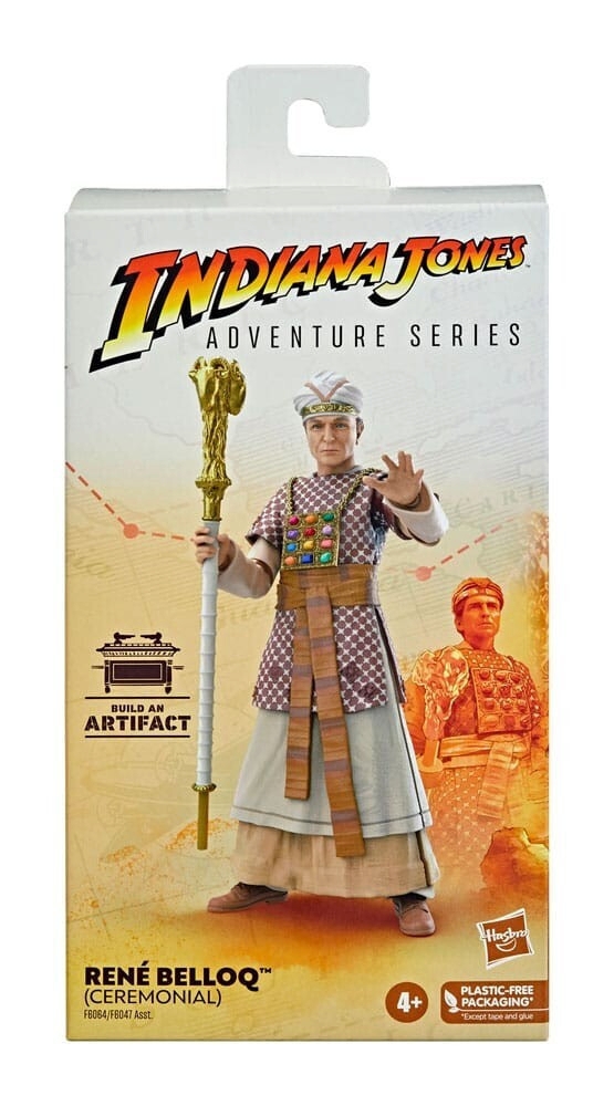 Hasbro Fans Adventure Series: Indiana Jones - Rene Belloq (Ceremonial) Action Figure (15cm) (Excl.) (F6064)