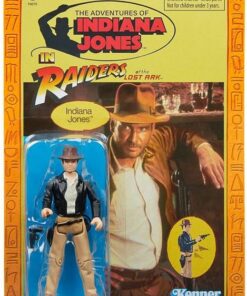 Hasbro Fans The Adventures of Indiana Jones: In Raiders of the Lost Ark - Indiana Jones Action Figure (10cm) (Excl.) (F6076)