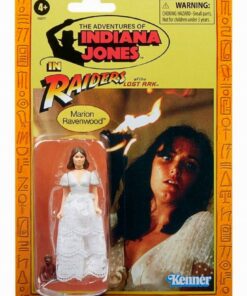 Hasbro Fans The Adventures of Indiana Jones: In Raiders of the Lost Ark - Marion Ravenwood Action Figure (10cm) (Excl.) (F6077)