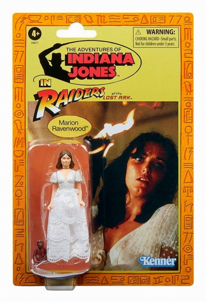 Hasbro Fans The Adventures of Indiana Jones: In Raiders of the Lost Ark - Marion Ravenwood Action Figure (10cm) (Excl.) (F6077)